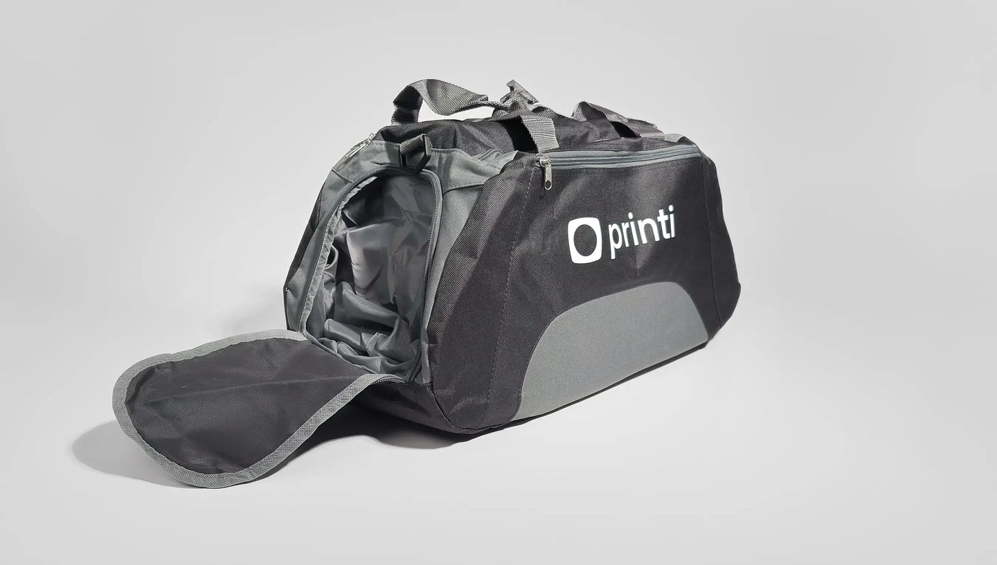 Bolsa esportiva personalizada
