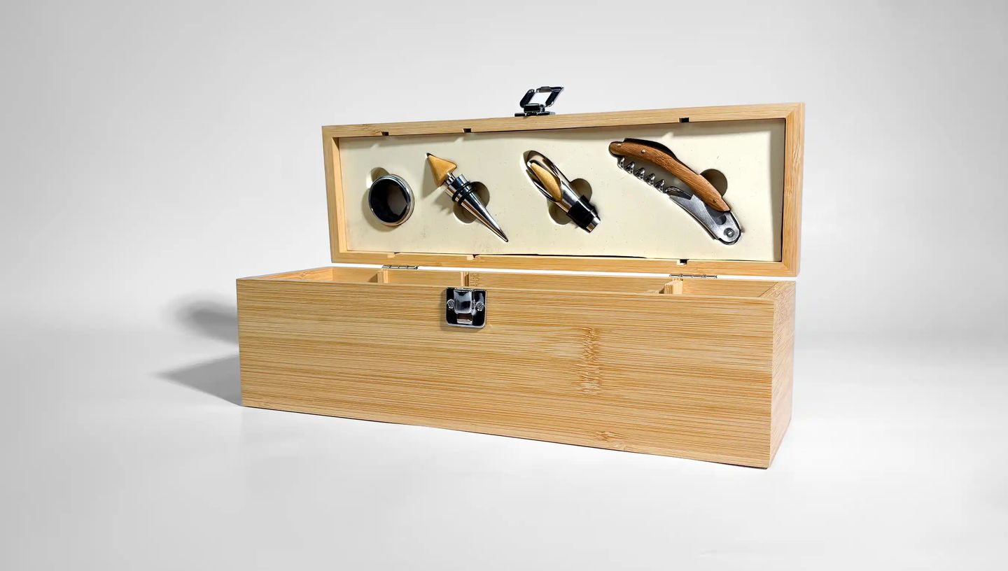 Conjunto para vinho Syrah