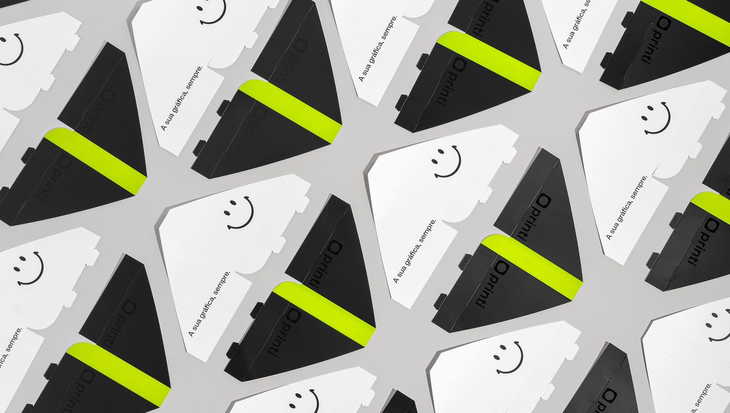 Porta guardanapo personalizado e desmontado com smile estampado