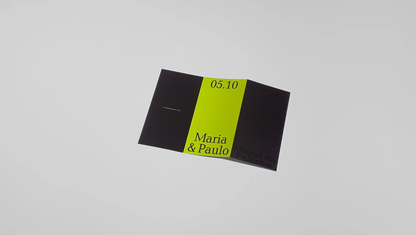 Manual de padrinhos personalizado