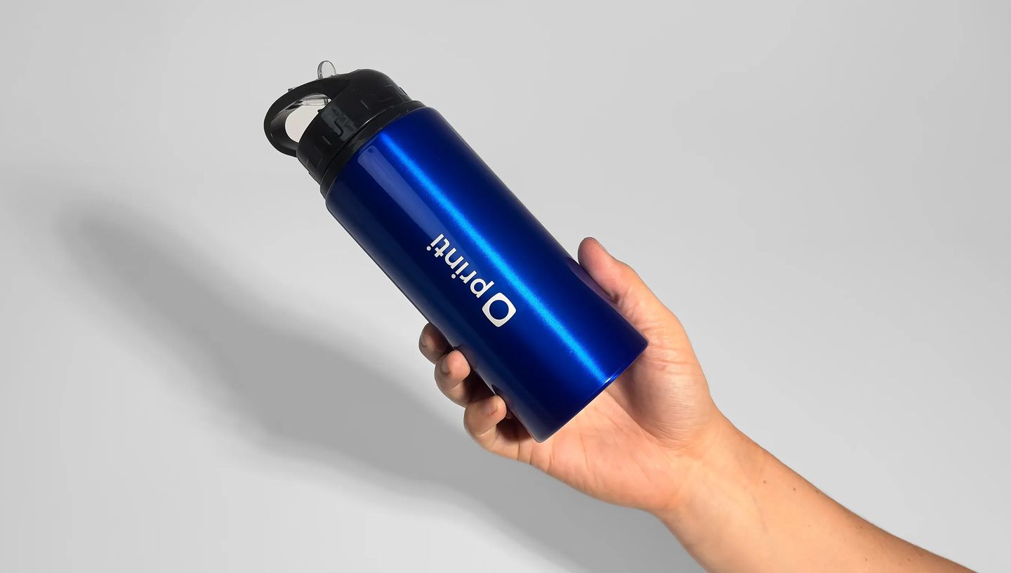 Squeeze de alumínio personalizado Lemon