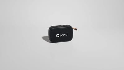 Caixa de som com microfone personalizada
