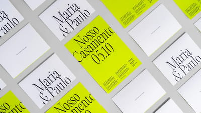 Convite de casamento personalizado em verniz
