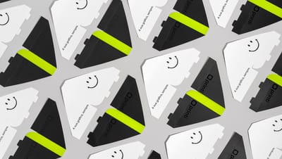 Porta guardanapo personalizado e desmontado com smile estampado