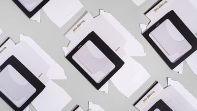 Embalagens para ovo de colher desmontadas com design personalizado para Páscoa