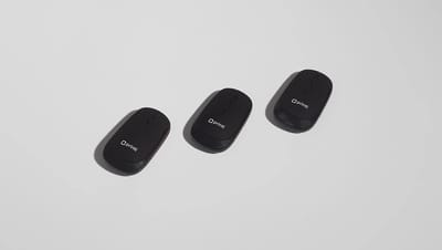 Mouse sem fio reciclado personalizado