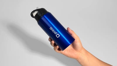 Squeeze de alumínio personalizado Lemon