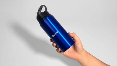 Squeeze de alumínio personalizado Lemon
