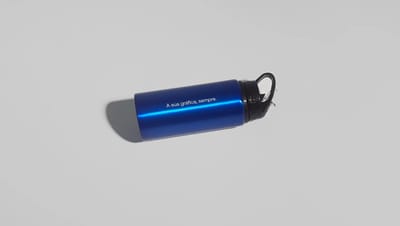 Squeeze de alumínio personalizado Lemon