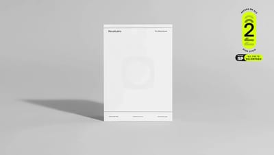 Bloco de notas em papel branco com impressão personalizada, exibindo selo de entrega rápida em 2 dias úteis e frete relâmpago para São Paulo.