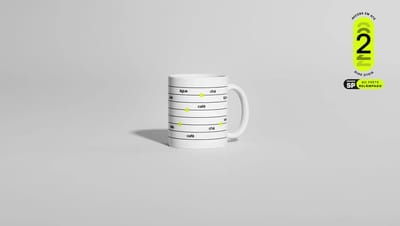 Caneca personalizada da Printi com selo de entrega rápida em até 2 dias úteis para São Paulo e Grande SP, ideal para brindes corporativos urgentes.