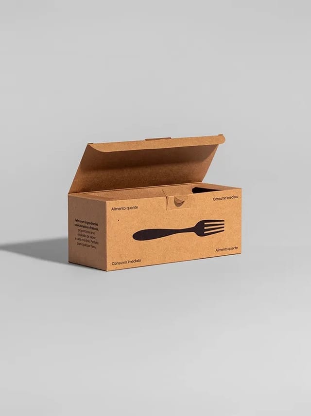 Embalagem Delivery de Comida