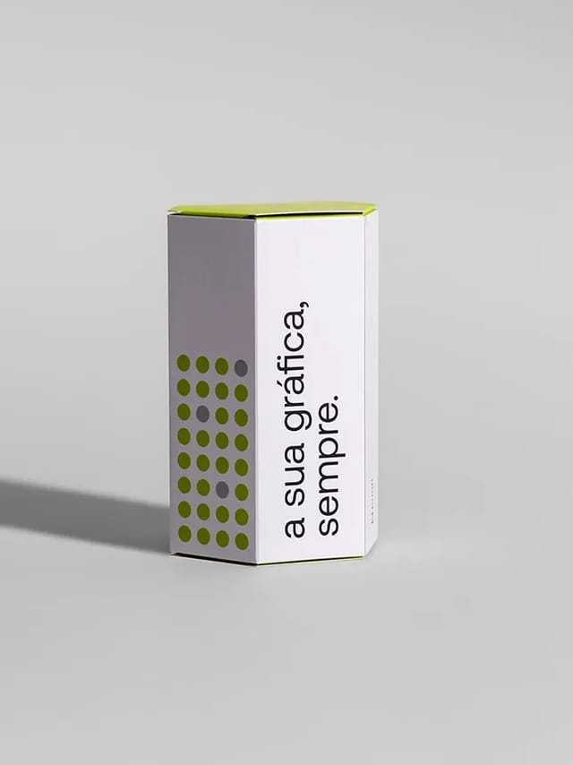 Embalagens hexagonais personalizadas para destacar sua marca com estilo e inovação, ideais para eventos e negócios.