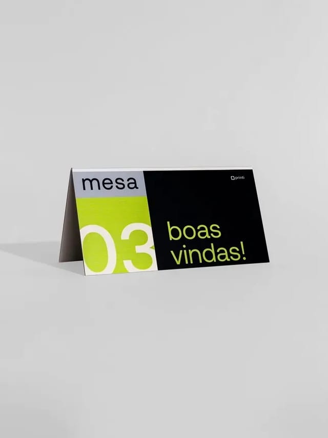 Prisma de Mesa