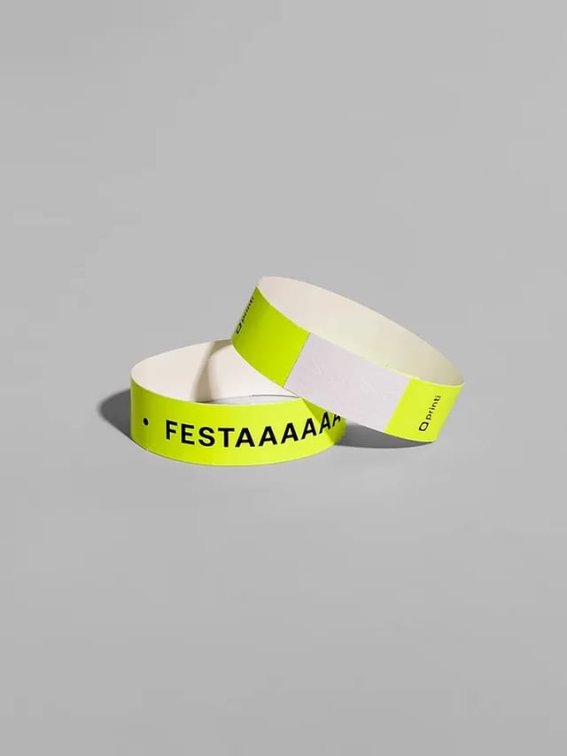 Pulseiras de Identificação