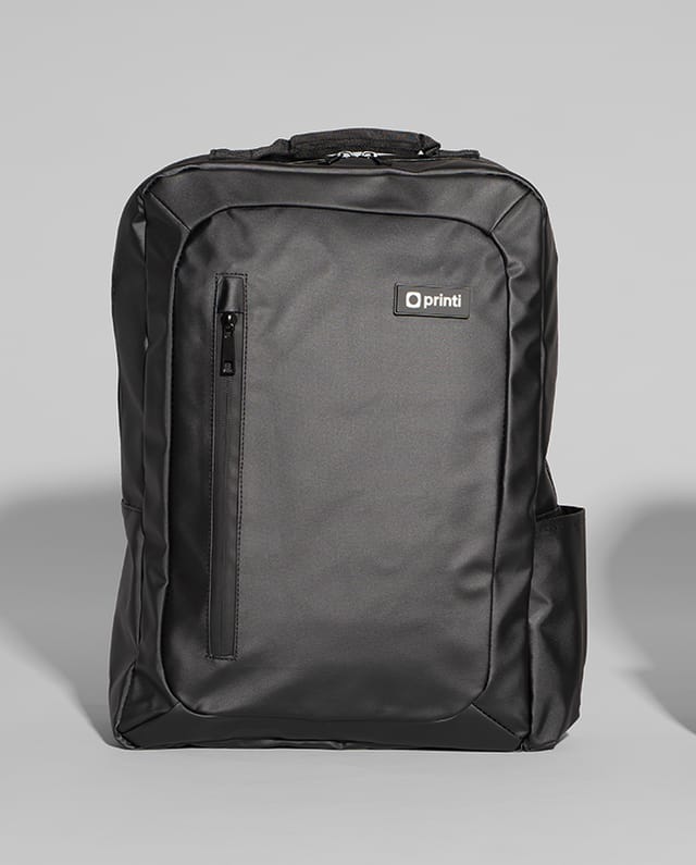 Mochila Notebook Birmingham 15,6 personalizada com sua identidade visual. Ideal para brindes e divulgação.