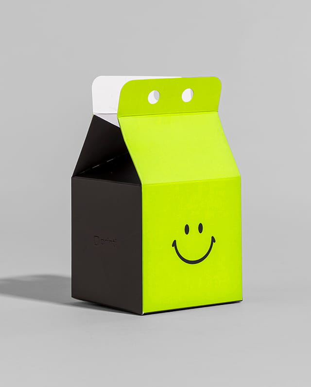 Embalagem Milk Personalizado