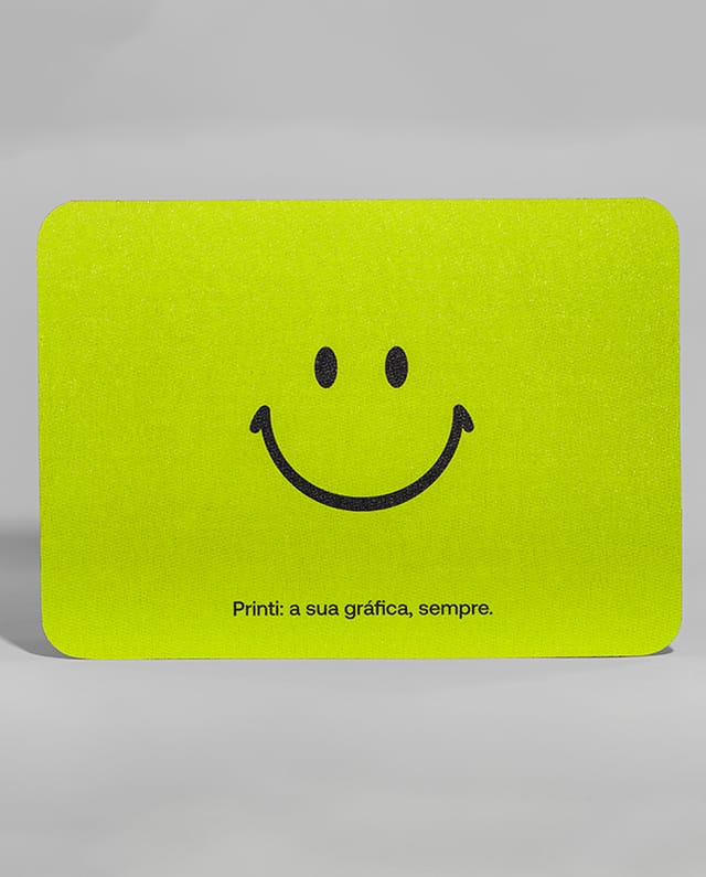 Capacho personalizado com sua identidade visual. Ideal para brindes e divulgação.