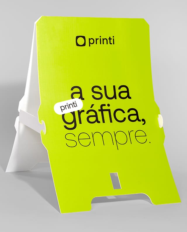 Cavalete Personalizado