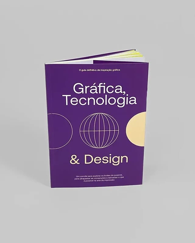 Livro com capa personalizada em hot stamping, ideais para edições limitadas, premiações ou publicações corporativas.