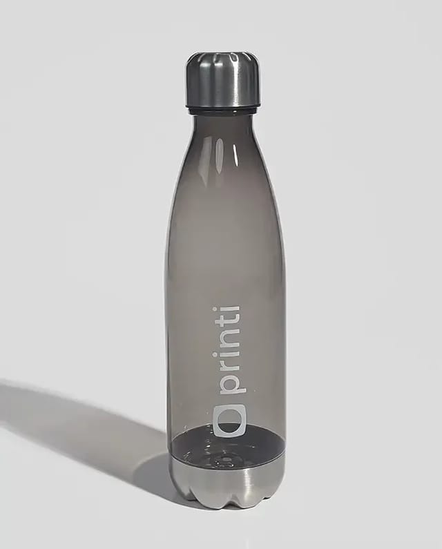 Reforce sua marca em eventos esportivos e ações de bem-estar! Personalize o Squeeze Acrílico Transparente e incentive a hidratação.
