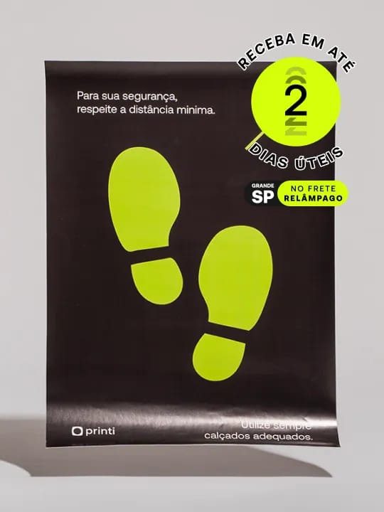 Adesivo de Piso