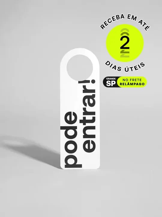 Aviso de Porta