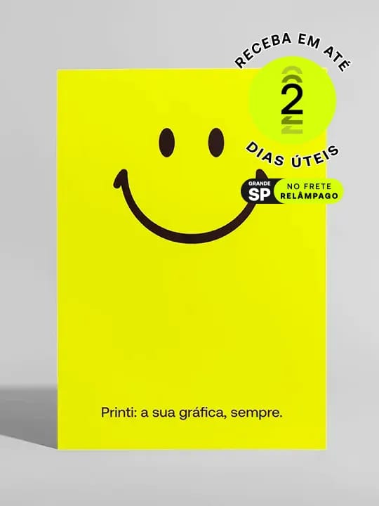 Cartaz personalizado com impressão de alta qualidade. Perfeito para eventos, promoções e decoração. Escolha o tamanho e material ideal!