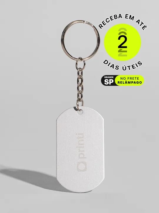 Os chaveiros podem ser uma ferramenta de frequência divulgação da sua marca. Além disso, podem ser usados por empresas de diversos segmentos de mercado.