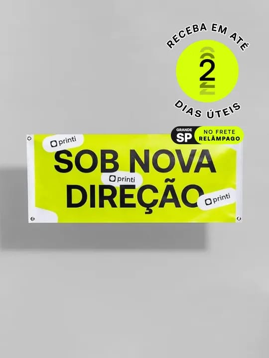 Faixa Personalizada