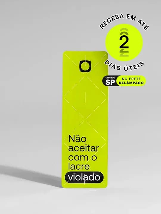 Lacres de segurança Printi: proteção confiável para remessas e documentos, com materiais resistentes e personalização variada.