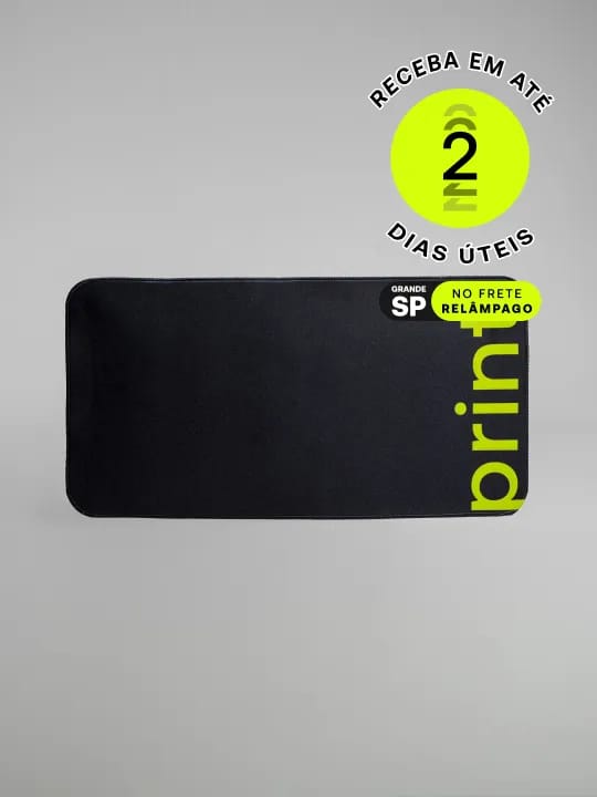 Mouse Pad Gamer Personalizado: conforto, precisão e estilo para elevar sua performance. Ideal para gamers e empresas!