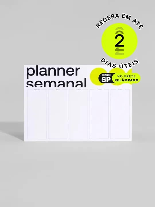 Planner Semanal