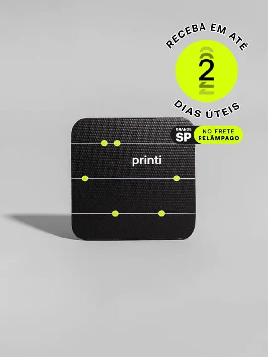 Porta-copos personalizado para eventos; protege superfícies e promove sua marca com logotipo ou mensagem exclusiva. 