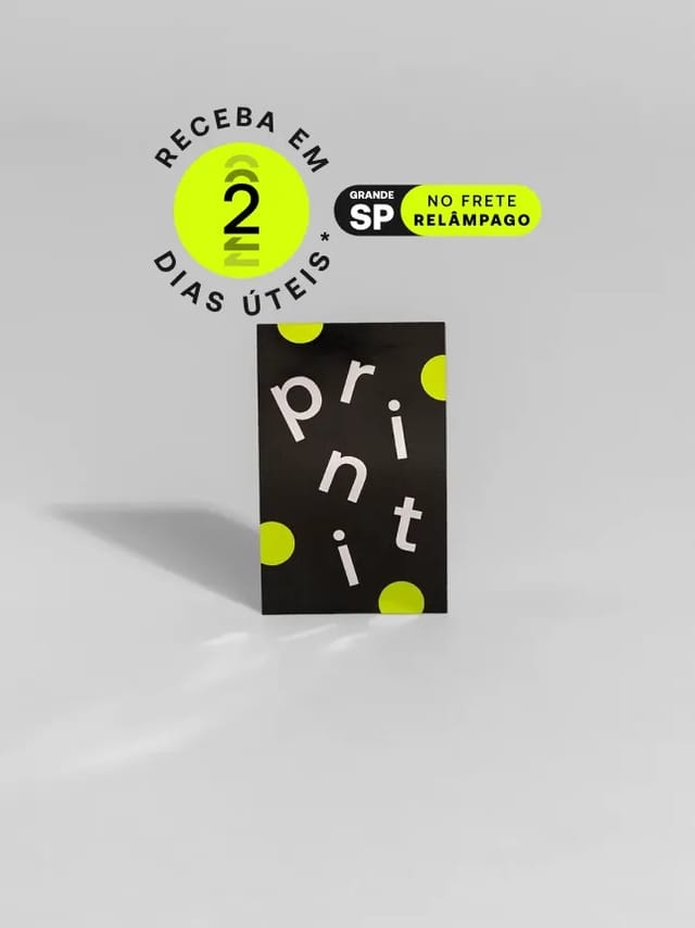 Imprima adesivo retangular personalizado com sua arte para identificar produtos, personalizar embalagens ou divulgar sua marca. Conte com alta qualidade, excelente acabamento e produção ágil na Printi.