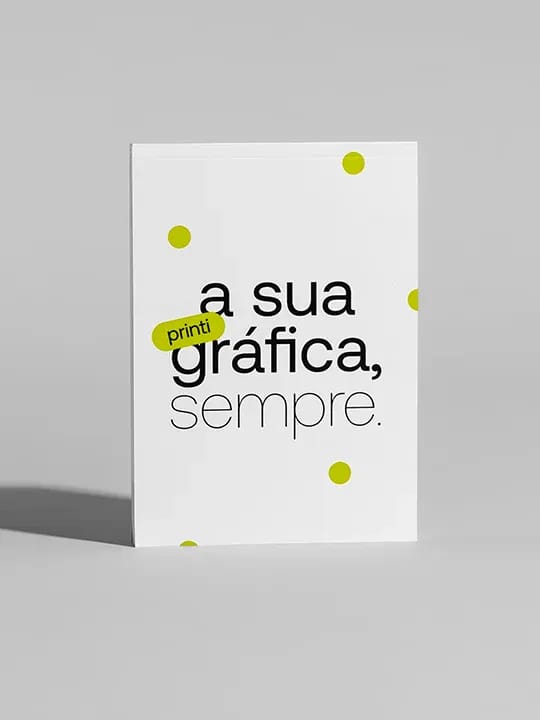 Bloco de Notas com Capa Blocado
