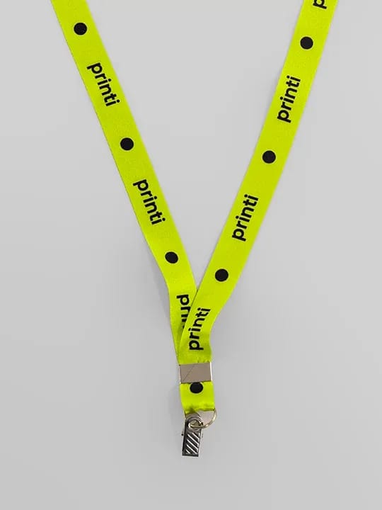 Cordão para Crachá Personalizado