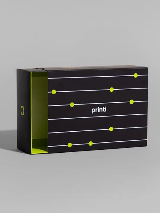 Embalagem gaveta: prática, elegante, personalizável, em Kraft virgem, Reciclato ou cartão 300g. Ideal para alimentos e brindes.