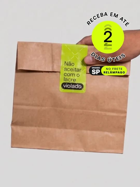 Lacres de segurança Printi: proteção confiável para remessas e documentos, com materiais resistentes e personalização variada.