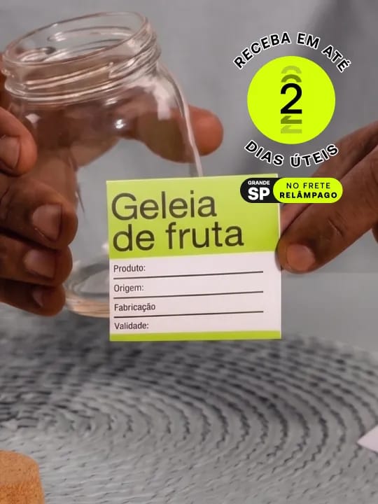 Imprima etiquetas personalizadas com sua arte para identificar produtos, embalagens e materiais. Conte com alta qualidade, excelente acabamento e produção ágil na Printi.