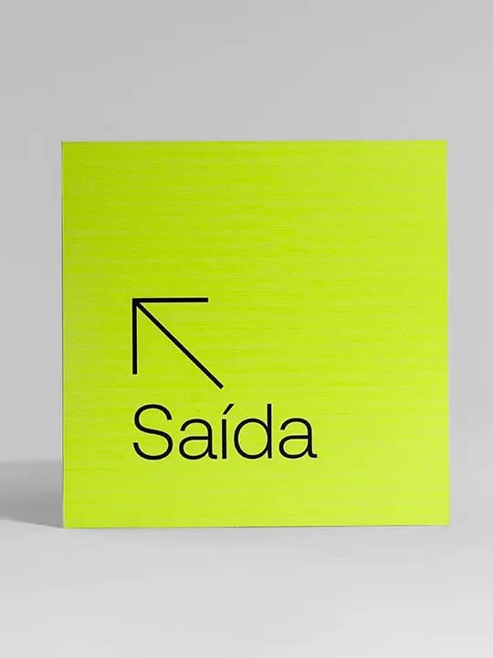 Placa Personalizada