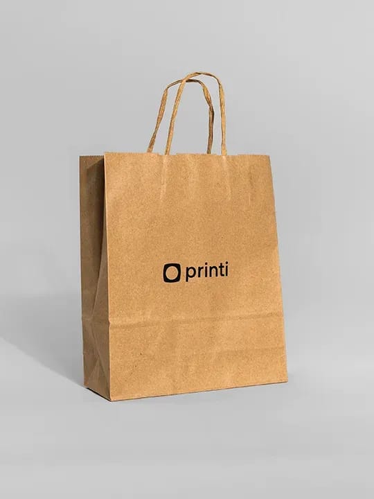 Sacola de Papel Personalizada