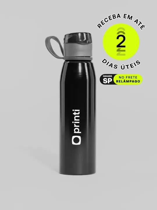 Squeeze Metal Moderno Personalizado