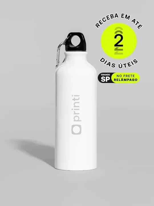 Squeezes versáteis para todos, com personalização criativa e qualidade Printi, destacando-se no mercado.