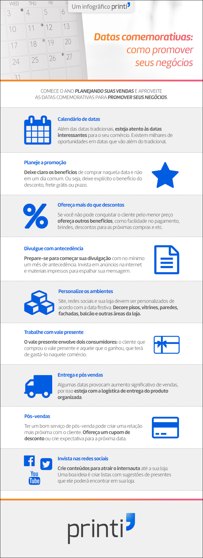 Datas comemorativas: como promover seus negócios 